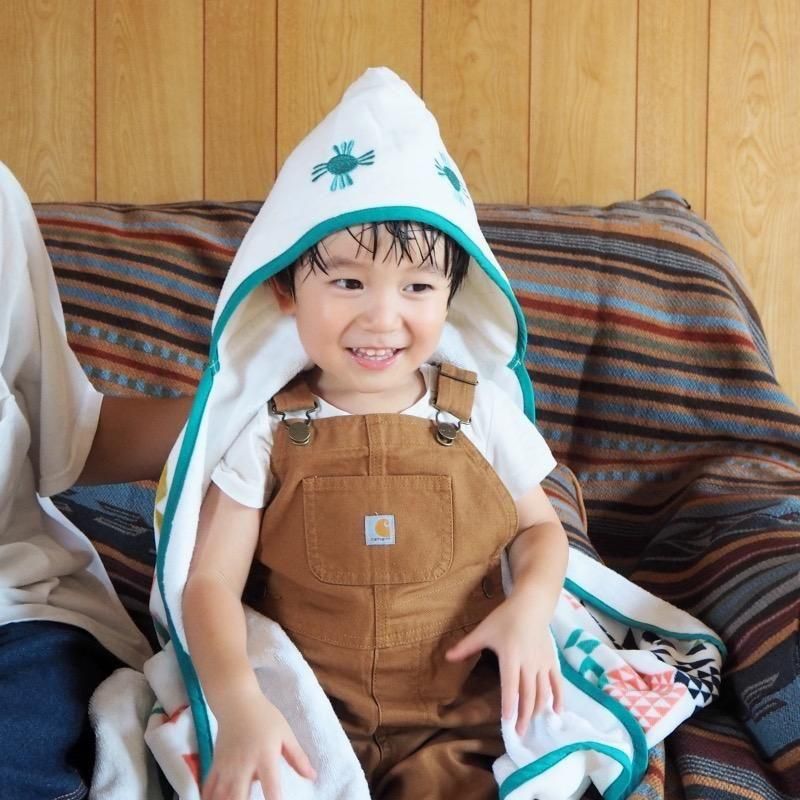 PENDLETON ペンドルトン フード付きキッズ＆ベビー用タオル