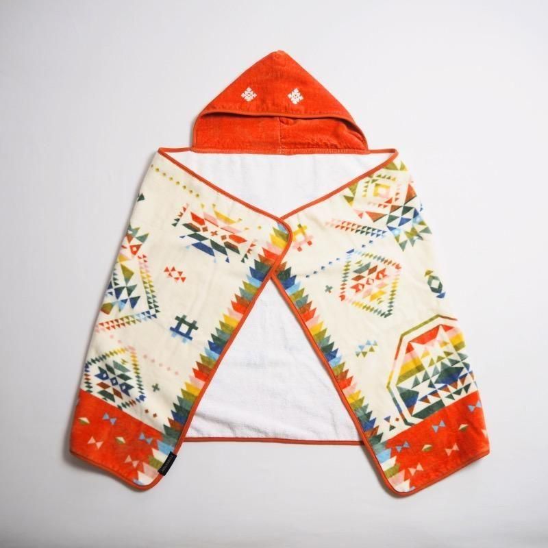 PENDLETON ペンドルトン フード付きキッズ＆ベビー用タオル