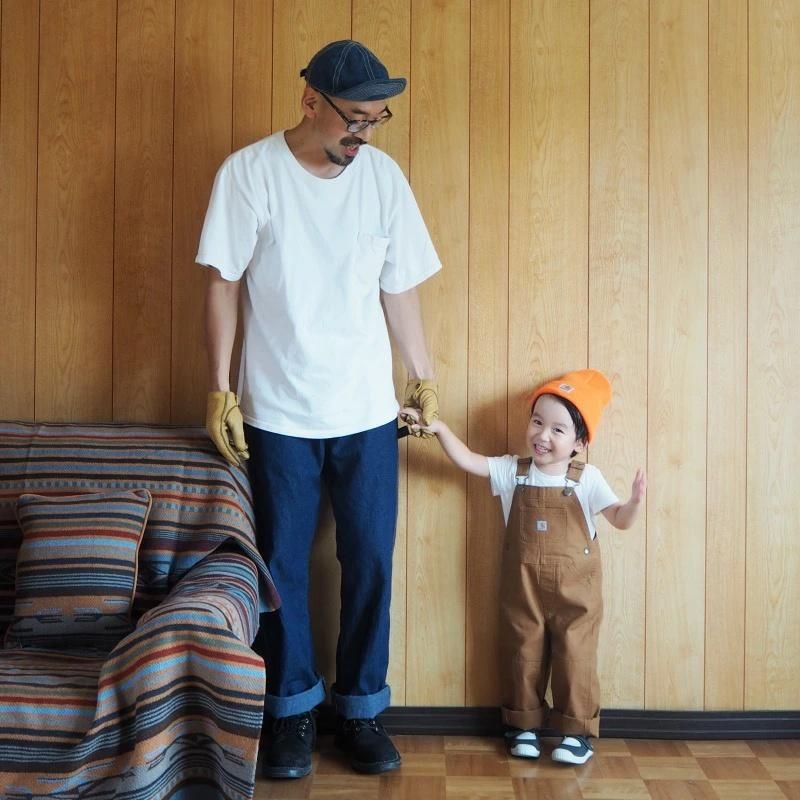 CARHARTT KIDS カーハートキッズ ブラウンダックオーバーオール CARHARTT KIDS カーハートキッズ ブラウンダックオーバーオール