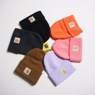 CARHARTT KIDS カーハート キッズ ウォッチハット ニットキャップ #CB 8905 WATCHHAT TODDLER SIZE( 幼児サイズ 2歳から5歳頃 ) / 6カラー<img class='new_mark_img2' src='https://img.shop-pro.jp/img/new/icons13.gif' style='border:none;display:inline;margin:0px;padding:0px;width:auto;' />