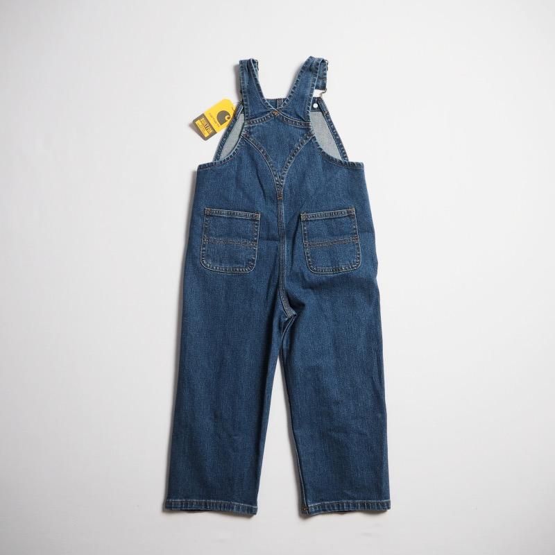 CARHARTT KIDS カーハートキッズ デニムオーバーオール #CM8665 CARHARTT KIDS カーハートキッズ デニムオーバーオール #CM8665