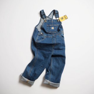 CARHARTT KIDS ϡȥå ǥ˥४С #CM8665 OVERALL Ļ /  MEDIUM WASH DENIM