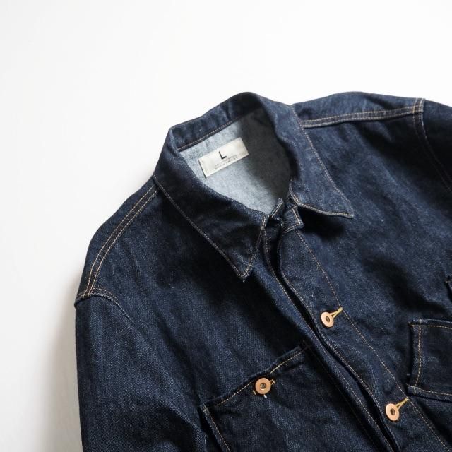 TELLASON STOCK テラソンストック デニムカバーオール COVERALL TELLASON STOCK テラソンストック デニムカバーオール COVERALL