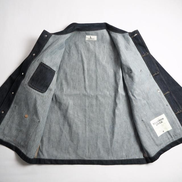TELLASON STOCK テラソンストック デニムカバーオール COVERALL