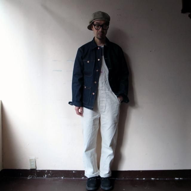 TELLASON STOCK テラソンストック デニムカバーオール COVERALL TELLASON STOCK テラソンストック デニムカバーオール COVERALL