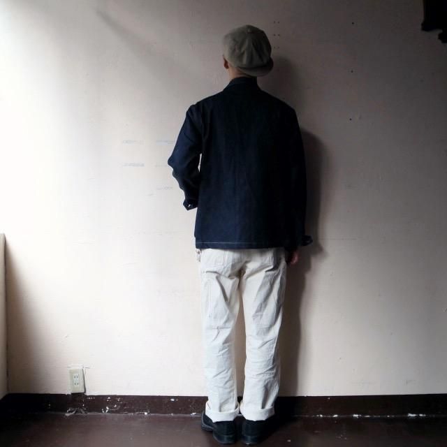 TELLASON STOCK テラソンストック デニムカバーオール COVERALL TELLASON STOCK テラソンストック デニムカバーオール COVERALL