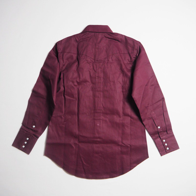 Wrangler ラングラー コットンツイル ウエスタンシャツ COWBOY