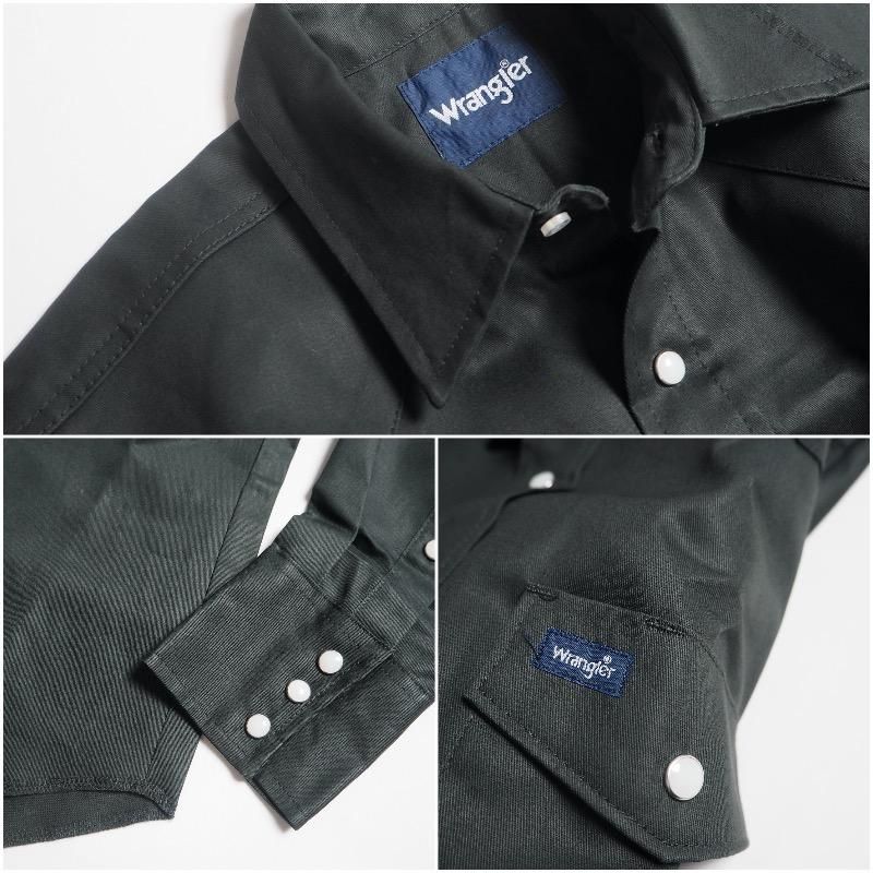 Wrangler ラングラー コットンツイル ウエスタンシャツ COWBOY Wrangler ラングラー コットンツイル ウエスタンシャツ COWBOY