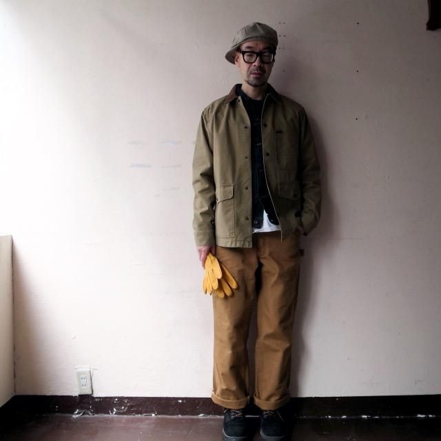 tin cloth jacket filson