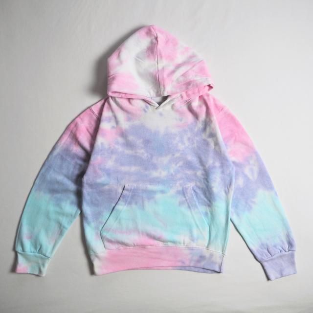 colortone KIDSカラートーン tie-dye タイダイ染め キッズパーカー