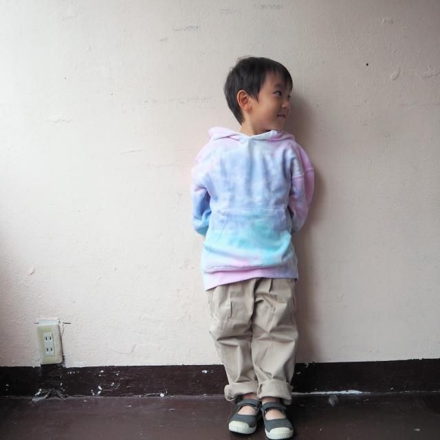 colortone KIDSカラートーン tie-dye タイダイ染め キッズ