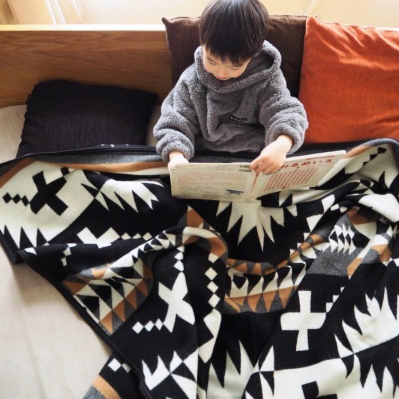 PENDLETON ペンドルトン ジャガードスロー ブランケットJACQUARD PENDLETON ペンドルトン ジャガードスロー ブランケットJACQUARD