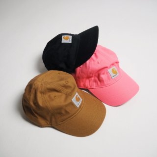 CARHARTT KIDS カーハート キッズ ベースボールキャップ #CB8900 CANVAS HAT / CARHARTT BROWN<img class='new_mark_img2' src='https://img.shop-pro.jp/img/new/icons13.gif' style='border:none;display:inline;margin:0px;padding:0px;width:auto;' />