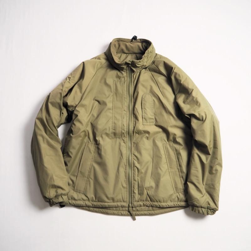 イギリス軍 PCS サーマルジャケット THERMAL JACKET / LIGHT OLIVE イギリス軍 PCS サーマルジャケット THERMAL JACKET / LIGHT OLIVE