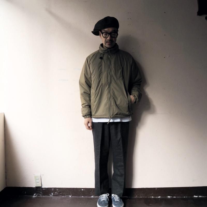 イギリス軍 PCS サーマルジャケット THERMAL JACKET / LIGHT OLIVE イギリス軍 PCS サーマルジャケット THERMAL JACKET / LIGHT OLIVE