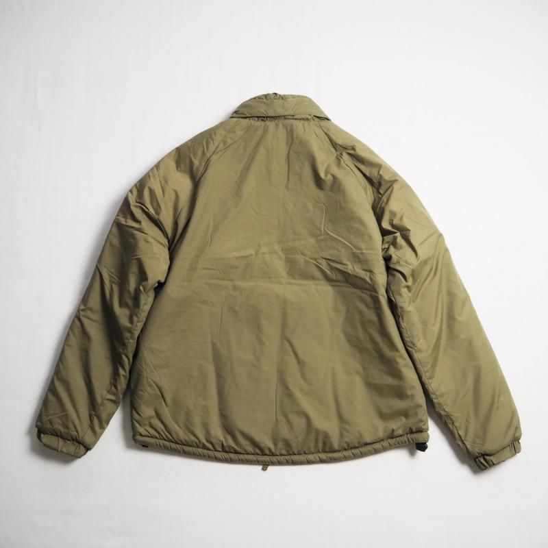 イギリス軍 PCS サーマルジャケット THERMAL JACKET / LIGHT OLIVE イギリス軍 PCS サーマルジャケット THERMAL JACKET / LIGHT OLIVE