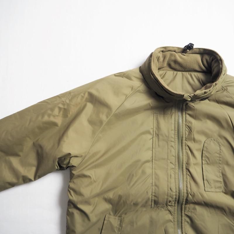 イギリス軍 PCS サーマルジャケット THERMAL JACKET / LIGHT OLIVE イギリス軍 PCS サーマルジャケット THERMAL JACKET / LIGHT OLIVE