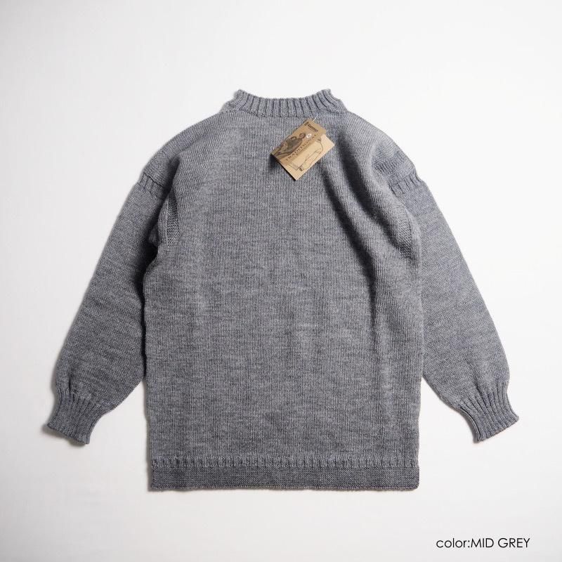 GUERNSEY WOOLLENS ガンジーウーレンズ ガンジーセーター GUERNSEY WOOLLENS ガンジーウーレンズ ガンジーセーター
