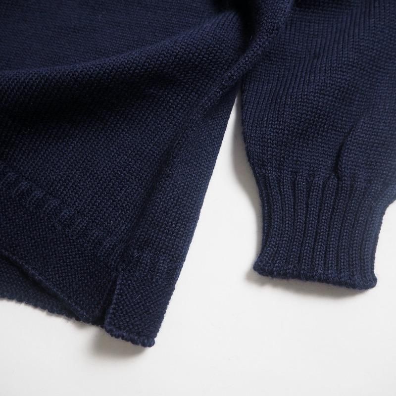 GUERNSEY WOOLLENS ガンジーウーレンズ ガンジーセーター GUERNSEY WOOLLENS ガンジーウーレンズ ガンジーセーター