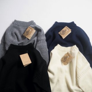 GUERNSEY WOOLLENS ガンジーウーレンズ ガンジーセーター TRADITIONAL GUERNSEY/4カラー<img class='new_mark_img2' src='https://img.shop-pro.jp/img/new/icons13.gif' style='border:none;display:inline;margin:0px;padding:0px;width:auto;' />