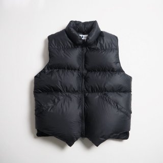 Crescent Down Works クレセントダウンワークス  ダウンベスト NORTH BY NORTHWEST VEST STREAKFREE / BLACKxBLACK<img class='new_mark_img2' src='https://img.shop-pro.jp/img/new/icons13.gif' style='border:none;display:inline;margin:0px;padding:0px;width:auto;' />