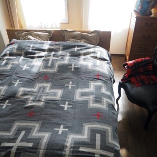 PENDLETON ペンドルトン 大判ブランケット San Miguel  (QUEEN SIZE / 229cmx229cm)<img class='new_mark_img2' src='https://img.shop-pro.jp/img/new/icons13.gif' style='border:none;display:inline;margin:0px;padding:0px;width:auto;' />
