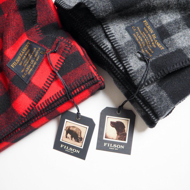 FILSON フィルソン マッキーノウールブランケット MACKINAW WOOL