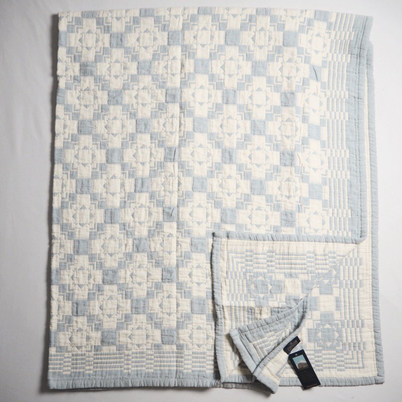 PENDLETON ペンドルトン マトラッセカバーレット HARDING COTTON MATELASSE COVERLET  (168cmx228cm) - GREEN ADDICTION｜グリーンアディクション