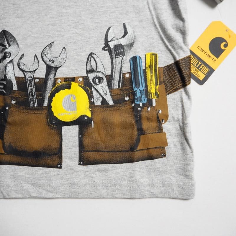 CARHARTT KIDS カーハートキッズ プリントTシャツ TOOL BELT T
