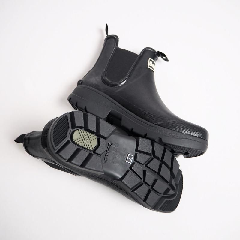 Barbour バブアー バーブァー メンズ サイドゴアレインブーツ