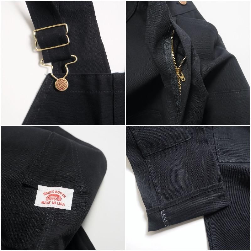 ROUND HOUSE ラウンドハウス MADE IN USA ブラックダック