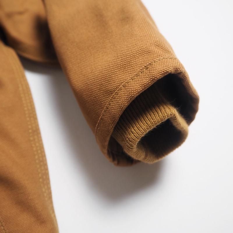 【Kids】Carhartt アクティブパーカー　ブラウン CARHARTT KIDS カーハートキッズ アクティブジャケット CANVAS