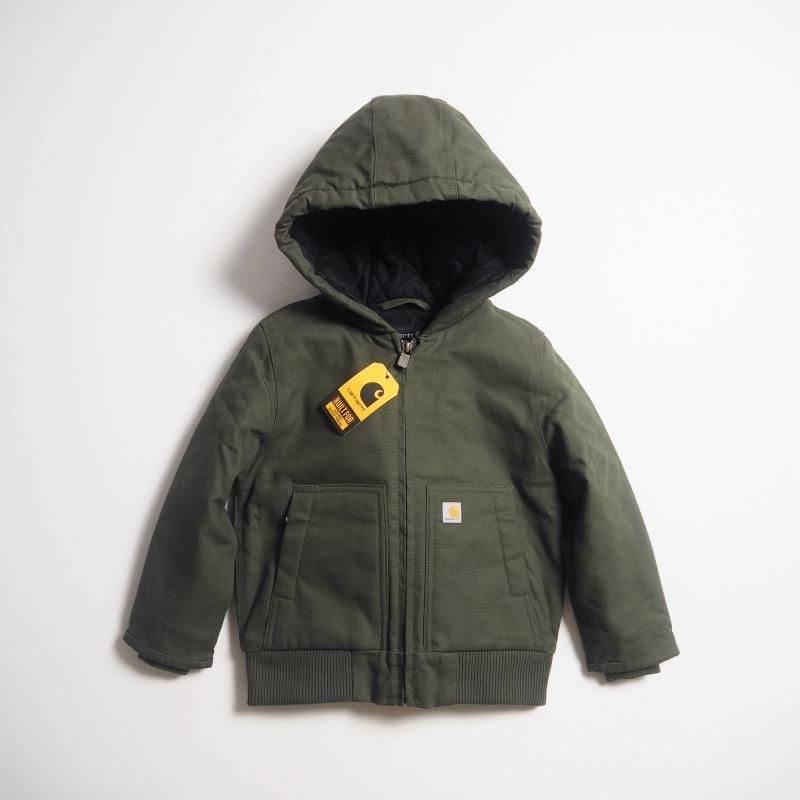 CARHARTT カーハート ダック アクティブジャッケット 4T 100cm