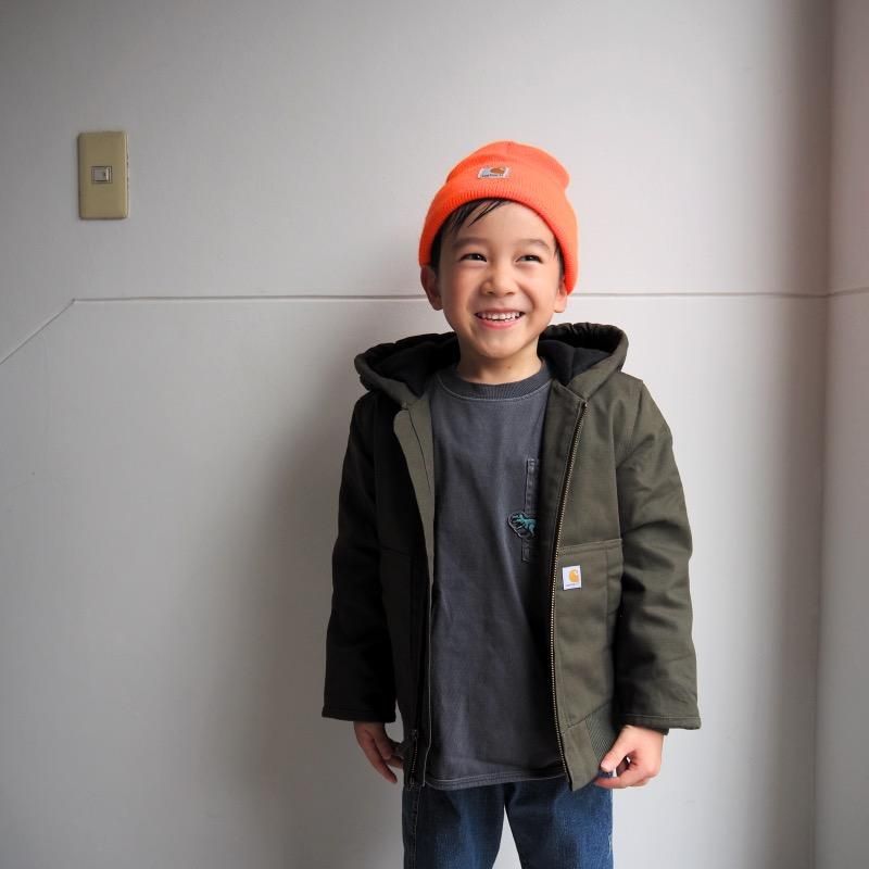 CARHARTT KIDS カーハートキッズ アクティブジャケット CANVAS CARHARTT KIDS カーハートキッズ アクティブジャケット CANVAS