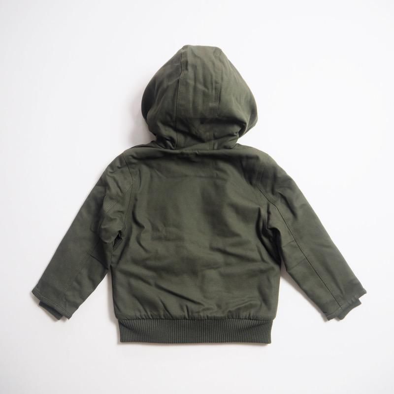 CARHARTT KIDS カーハートキッズ アクティブジャケット CANVAS CARHARTT KIDS カーハートキッズ アクティブジャケット CANVAS