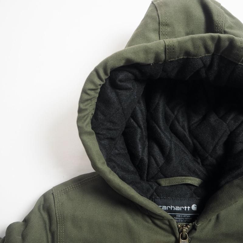 CARHARTT KIDS カーハートキッズ アクティブジャケット CANVAS CARHARTT KIDS カーハートキッズ アクティブジャケット CANVAS