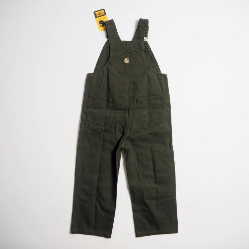 CARHARTT KIDS カーハートキッズ ブラウンダックオーバーオール