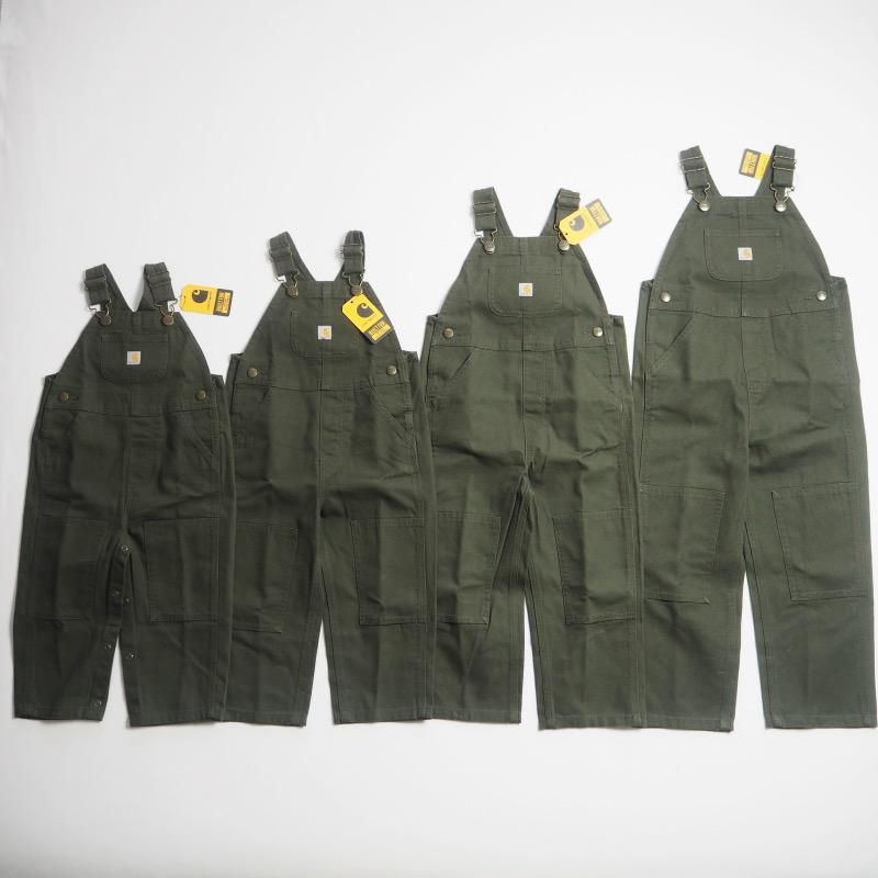 CARHARTT KIDS カーハートキッズ ブラウンダックオーバーオール