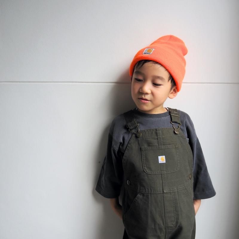 CARHARTT KIDS カーハートキッズ ブラウンダックオーバーオール