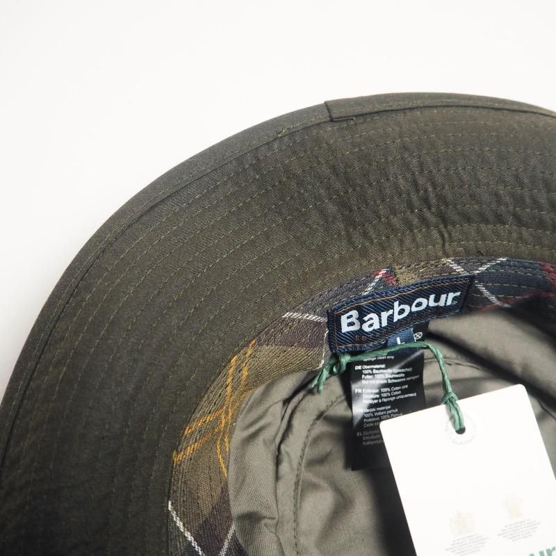 Barbour バブアー バーブァー ワックスコットンハット MILTON Barbour バブアー バーブァー ワックスコットンハット MILTON