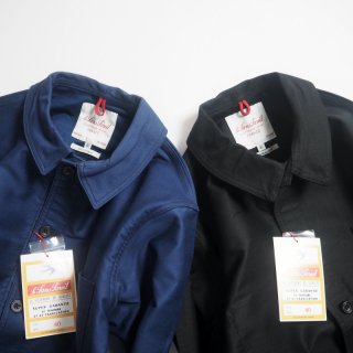 Le Sans Pareil ルサンパレイユ モールスキンカバーオール COTTON MOLESKIN TRADITIONAL COVERALL / 2カラー<img class='new_mark_img2' src='https://img.shop-pro.jp/img/new/icons13.gif' style='border:none;display:inline;margin:0px;padding:0px;width:auto;' />