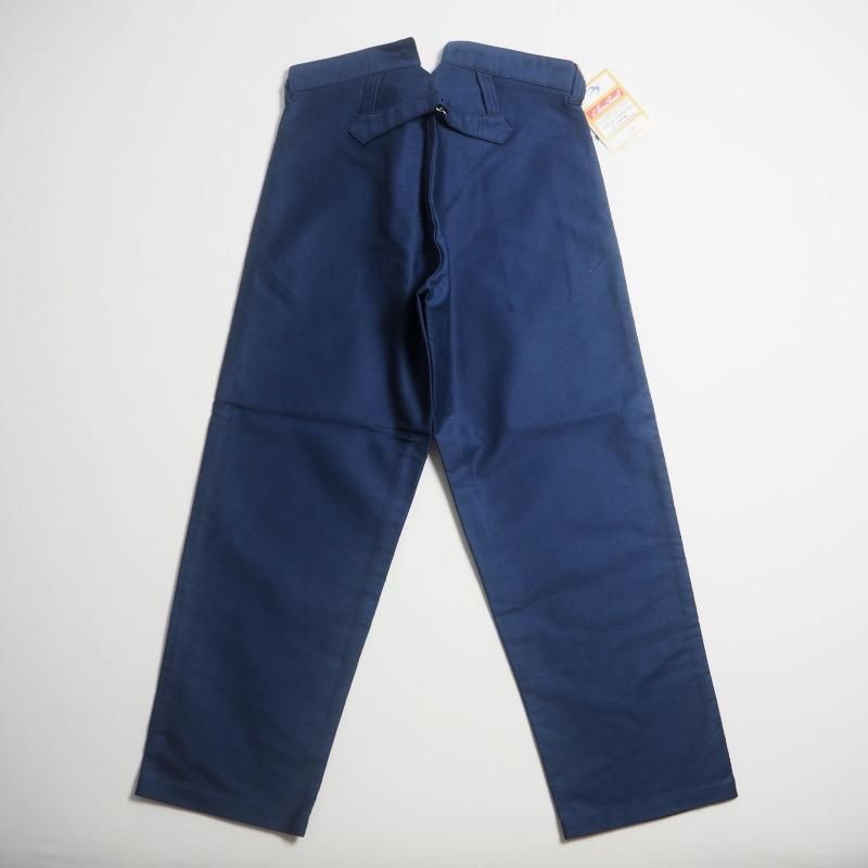 Le Sans Pareil ルサンパレイユ モールスキンワイドワークパンツ Le Sans Pareil ルサンパレイユ モールスキンワイドワークパンツ