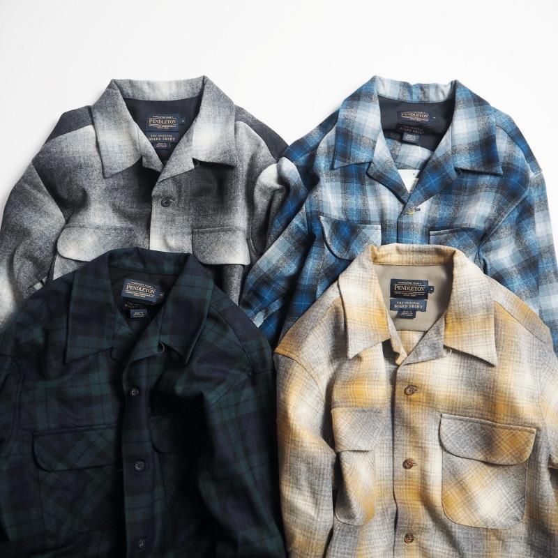 PENDLETON ペンドルトン ウォッシャブルウールオープンカラー PENDLETON ペンドルトン ウォッシャブルウールオープンカラー