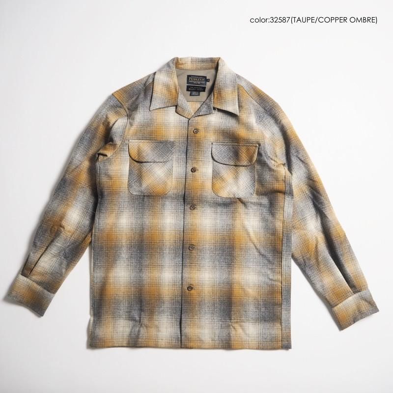 PENDLETON ペンドルトン ウォッシャブルウールオープンカラー