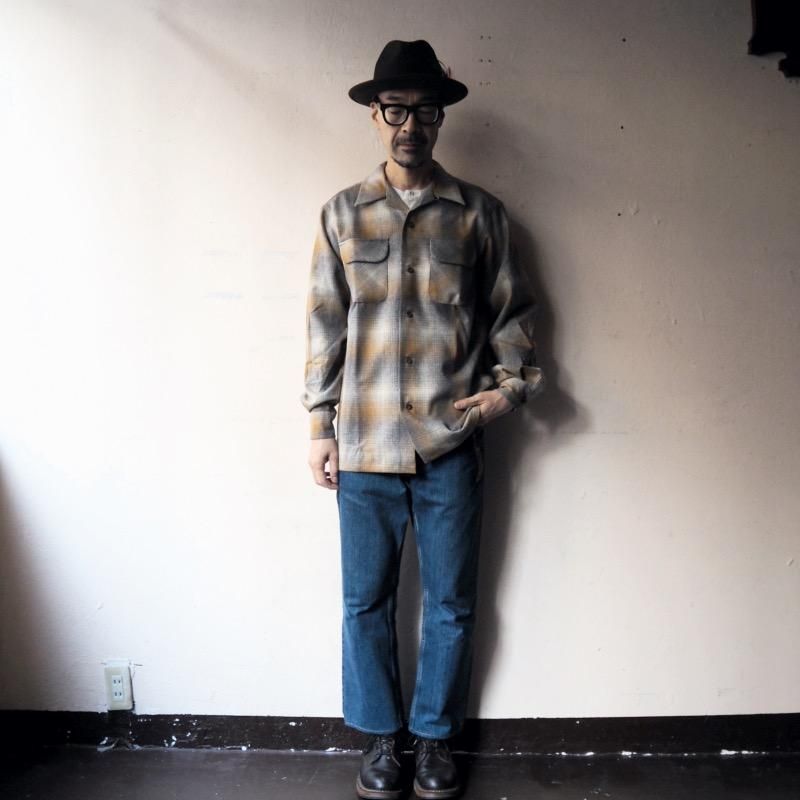 PENDLETON ペンドルトン ウォッシャブルウールオープンカラー PENDLETON ペンドルトン ウォッシャブルウールオープンカラー