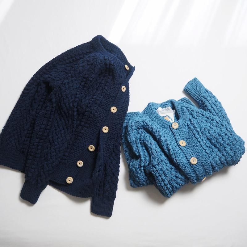 INVERALLAN インバーアラン インディゴコットンクルーネック INVERALLAN インバーアラン インディゴコットンクルーネック