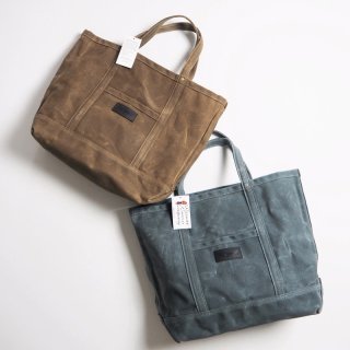 PARROTT CANVAS パロットキャンバス【MADE IN USA】 ワックスコットンキャンバストートバッグ BARGE TOTE BAG (M) / 2カラー