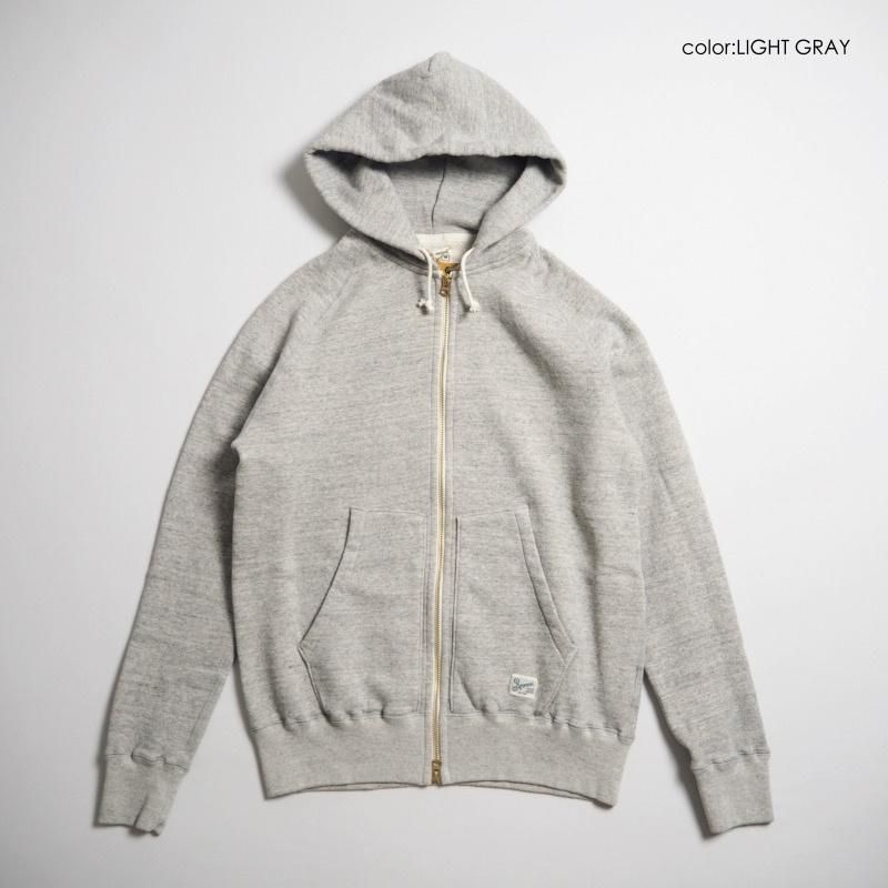 早割クーポン！ Kepani ラフィー裏起毛ジップアップスウェットパーカー ケパニ トップス