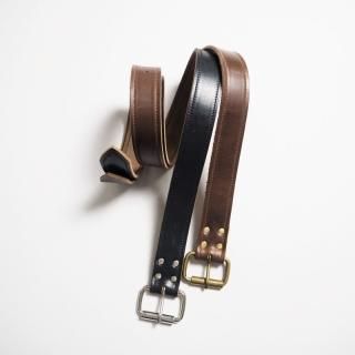 FERNAND LEATHER եʥɥ쥶 쥶٥ 1-1/4" ROLLER BUCKLE BELT / 2顼