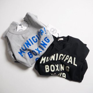 A.G.SPALDING&BROS A.G.ݥǥ󥰡֥ ץȥإӡT MUNICIPAL BOXING CLUB / 2顼<img class='new_mark_img2' src='https://img.shop-pro.jp/img/new/icons13.gif' style='border:none;display:inline;margin:0px;padding:0px;width:auto;' />